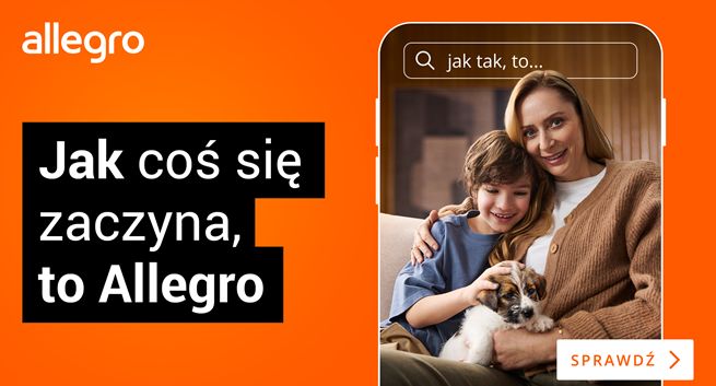 „Jak tak, to Allegro” w nowym cyklu reklam
