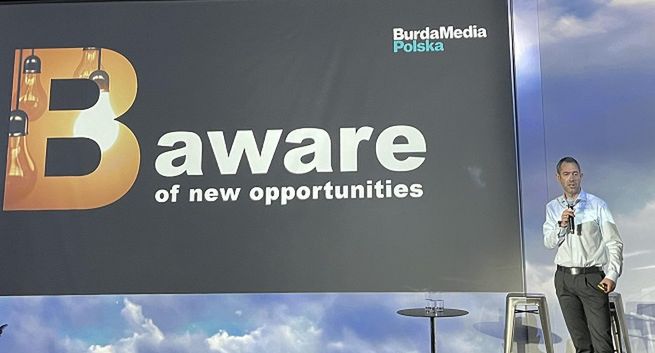 Burda zamyka kilkanaście magazynów. Będą zwolnienia