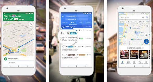 Google wprowadza zmiany w aplikacji Mapy. Łatwiejsza nawigacja i nowe funkcje
