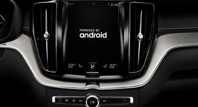 Volvo zintegruje funkcje Google w swoim nowym systemie multimedialnym