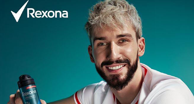 Siatkarz promuje Rexonę komentarzami na LinkedIn. "Influencer marketing w wersji sprzed 15 lat"