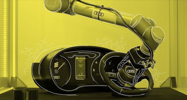 Audi i Ericsson współpracują przy budowie aut. Szybka interakcja z robotem dzięki 5G