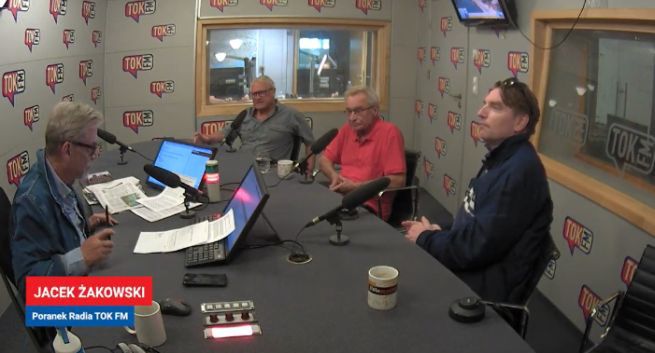 Wołek i Władyka o zawieszeniu Tomasza Lisa przez TOK FM: niegrzeczne i pochopne, wyroki nie powinny zapadać na tym etapie