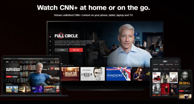 Koniec CNN+. Warner Bros. Discovery zamyka serwis po miesiącu
