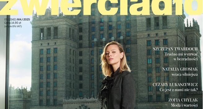 Zwierciadło liderem sprzedaży w segmencie pism luksusowych w 2024 r.