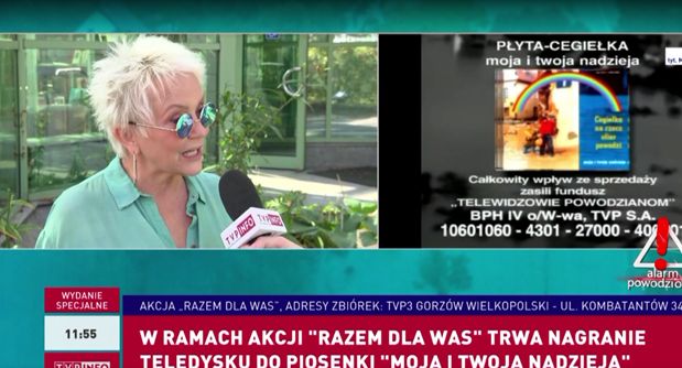 TVP szykuje nową wersję utworu „Moja i Twoja Nadzieja”. Zaśpiewają Nosowska, Piaseczny, Szroeder, Hołdys