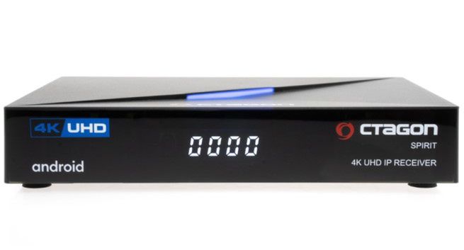 Alternatywa dla przystawek z Android TV, czyli internetowy dekoder Octagon Spirit 4K