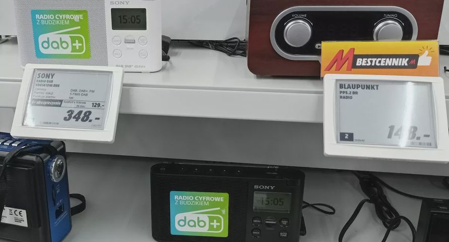 Kolejny multipleks DAB+ w Polsce kończy działalność