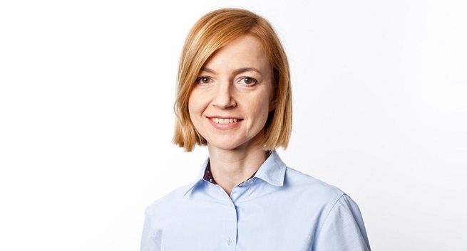 Justyna Spytek w zespole Circlewise