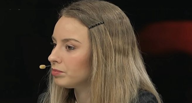 Pochodząca z Ukrainy dziennikarka Alina Makarczuk i Marcin Prokop gospodarzami koncertu TVN „Razem z Ukrainą”