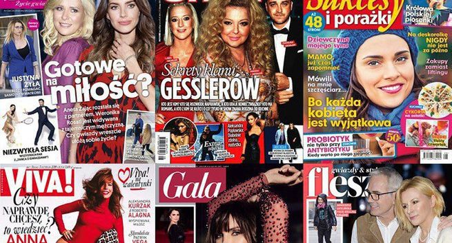 „Party” na czele dwutygodników people w maju. Wszystkie tytuły z dużymi spadkami