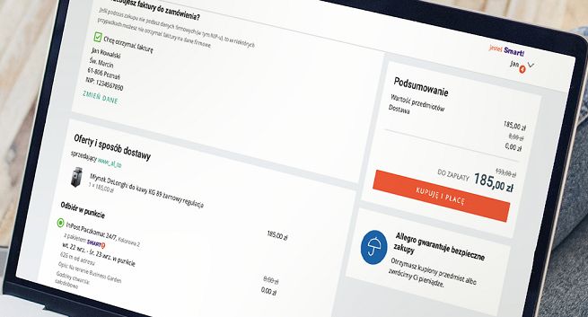 Allegro zaczęło oznaczać reklamowane oferty