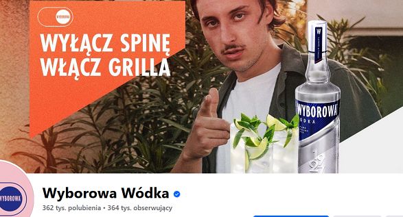 Wpis na Facebooku promujący wódkę. Komisja Etyki Reklamy wydała ocenę