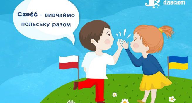 Polskie Radio przygotowuje podcasty z nauką języka polskiego dla dzieci z Ukrainy