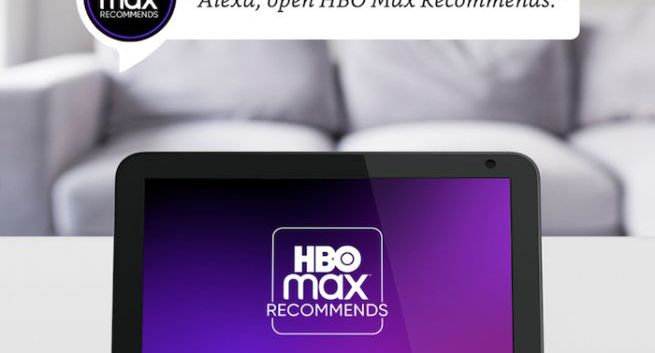 "HBO Max Recommends", czyli Alexa podpowie co oglądać