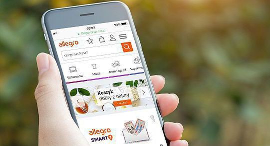 Allegro wprowadza mobilne płatności za pomocą Apple Pay