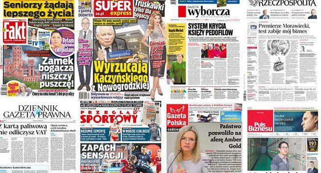 „Fakt” na czele sprzedaży w IV kwartale, tylko „Przegląd Sportowy” na plusie