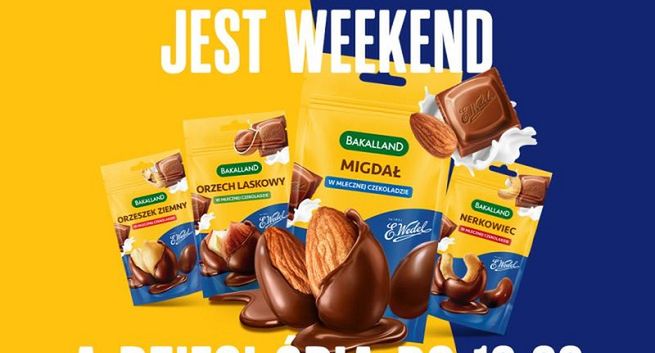 "Zbiegi przyjemności" we wspólnej kampanii Bakallandu i Wedla