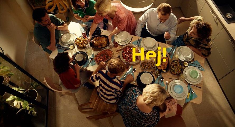 IKEA Polska z nową kampanią. Stół w centrum uwagi