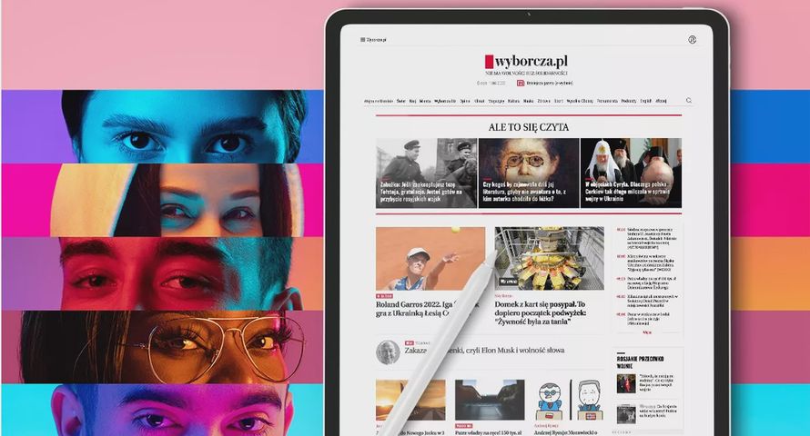 „Gazeta Wyborcza” z rekordową liczbą subskrybentów. Druk ciągnie w dół