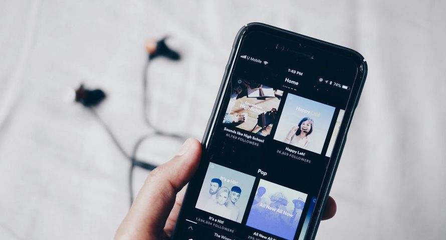 Użytkownicy Spotify pokochali audiobooki