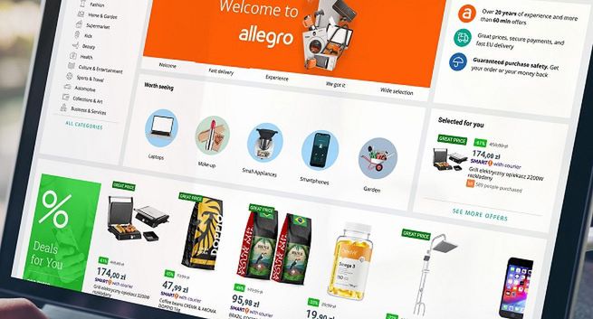 Startuje angielska wersja Allegro. „Ważny krok w rozszerzeniu działalności”