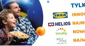 Centrum handlowe Blue City promuje się jako "funtastic" miejsce rozrywki