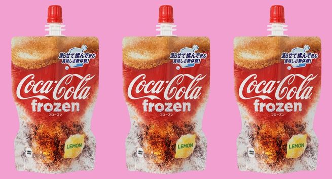 Coca-Cola wprowadza mrożone napoje w woreczkach