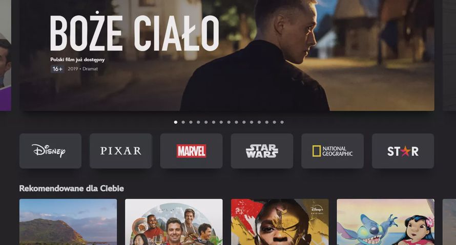 Jesienne zmiany w Disney+. Jeden z kafelków zmieni nazwę