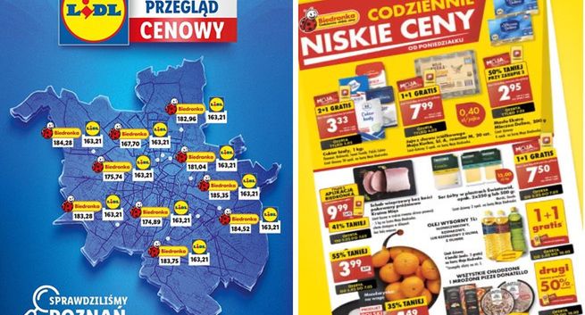 Biedronka goni reklamowo Lidla. Ile wydają inni marketerzy? (Top10)