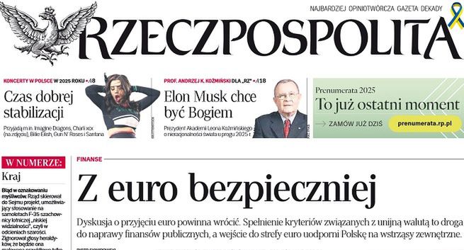 Drożeją „Rzeczpospolita” i „Parkiet”