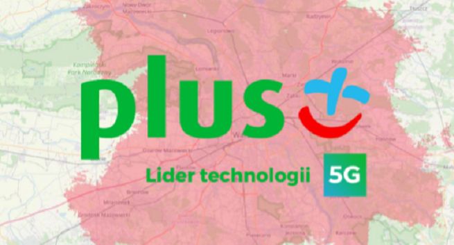 5G od Plusa dostępne już 400 miejscowościach dla 13 mln Polaków