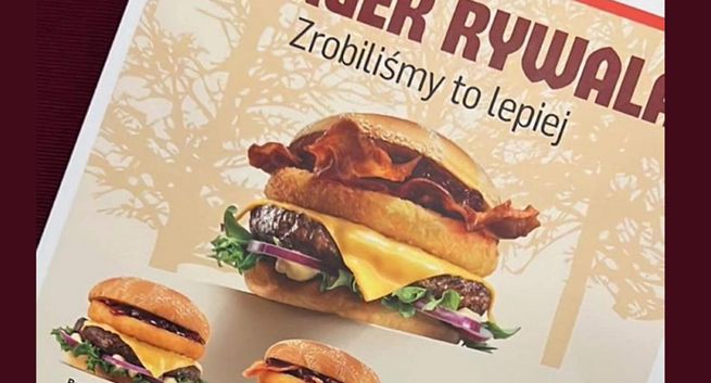 Konkurent rzuca wyzwanie McDonald’s i Burgerowi Drwala