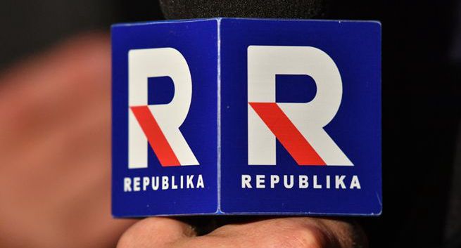 TV Republika w górę o 4,1 tys. proc. TVP Info nad Polsat News