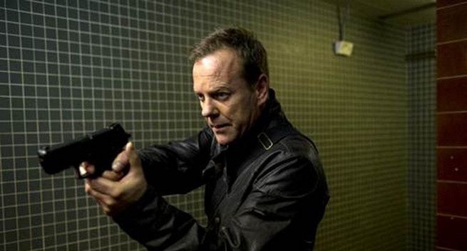 Kiefer Sutherland w serialu "Designated Survivor"