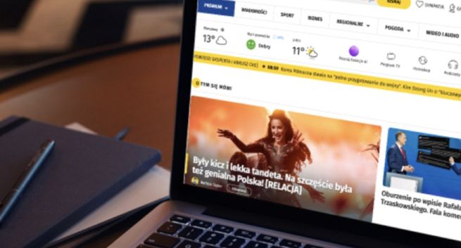 Onet z najpopularniejszą stroną główną. o2.pl zbliża się do Gazeta.pl