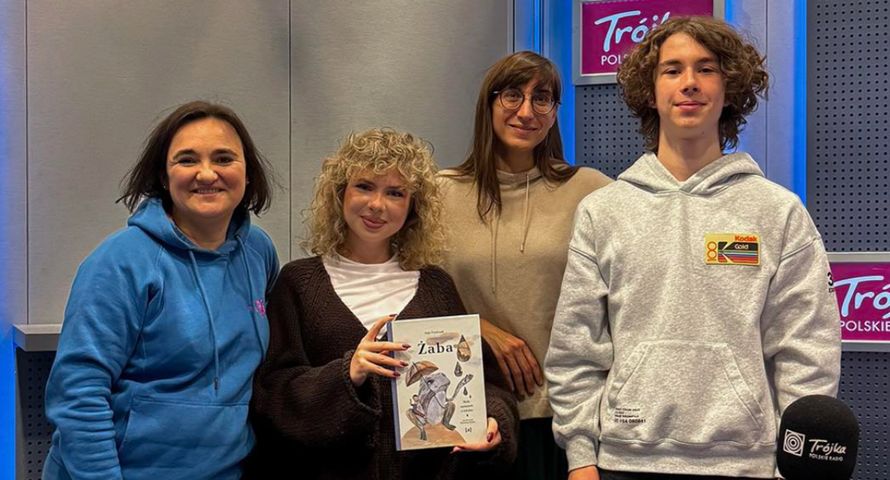 Nowa prowadząca program dla dzieci w Trójce