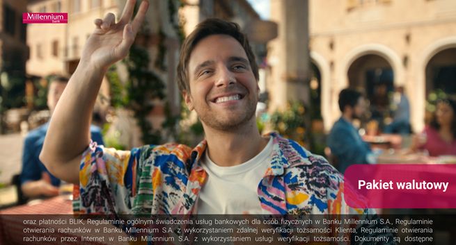 Agencja reklamująca Bank Millennium i Blika urosła o połowę, ale zmalał jej zysk