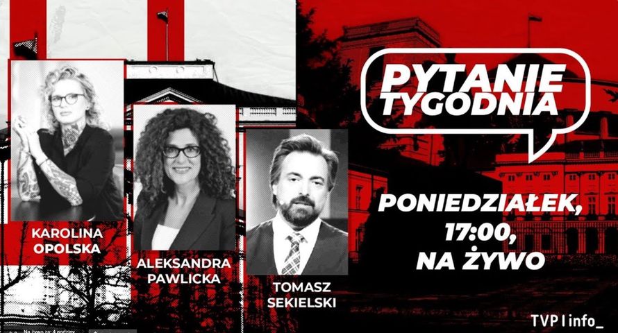 TVP Info z podcastem Karoliny Opolskiej. Dziennikarze TVP zajrzą za kulisy polityki