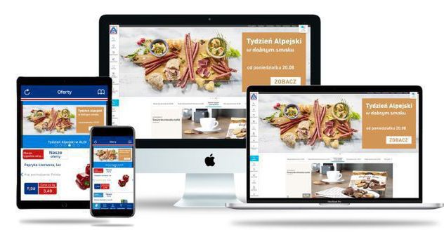 Sieć Aldi wprowadza w Polsce nową stronę internetową wzorowaną na niemieckiej