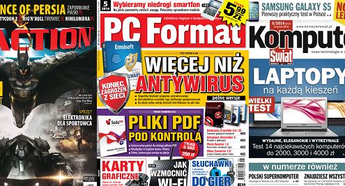 „CD Action” umocnił się na pozycji lidera pism komputerowych