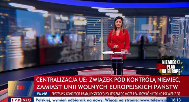 TVP Info ostrzega na pasku przed swoim zniknięciem