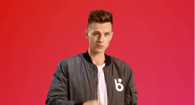 Marek Kondrat, Radosław Kotarski, Maciej Musiał i MC Silk w kampanii reklamowej Blika