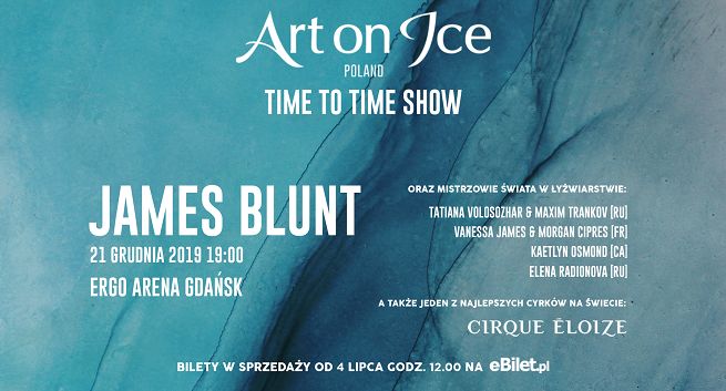 Na Ergo Arena Gdańsk odbędzie się pierwsza polska edycja Art On Ice