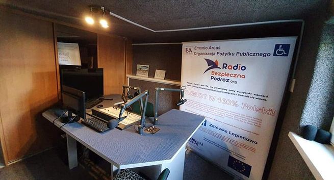 Radio Bezpieczna Podróż zniknęło z multipleksów DABCOM