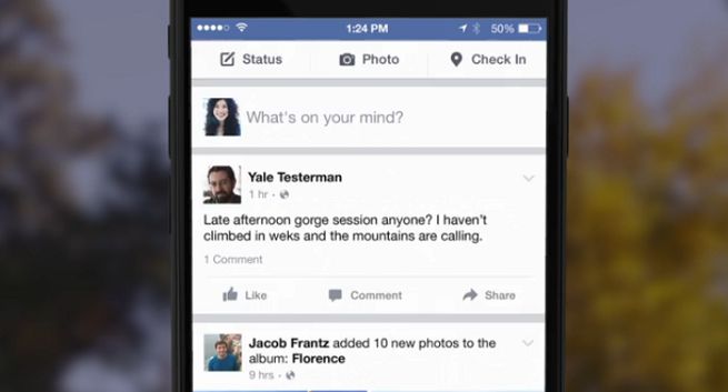 Użytkownicy będą mieć na Facebooku większą kontrolę nad treściami w news feedzie