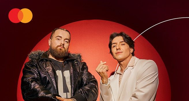 Bedoes2115 i Dawid Kwiatkowski - nowy duet Mastercard Music