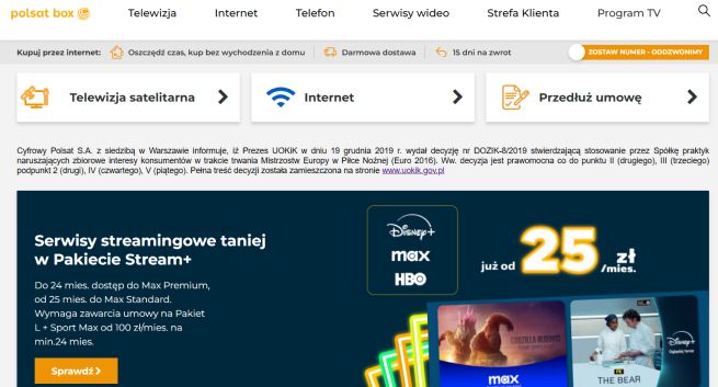 Cyfrowy Polsat wykonuje decyzję prezesa UOKiK. To sprawa z czasów Euro 2016