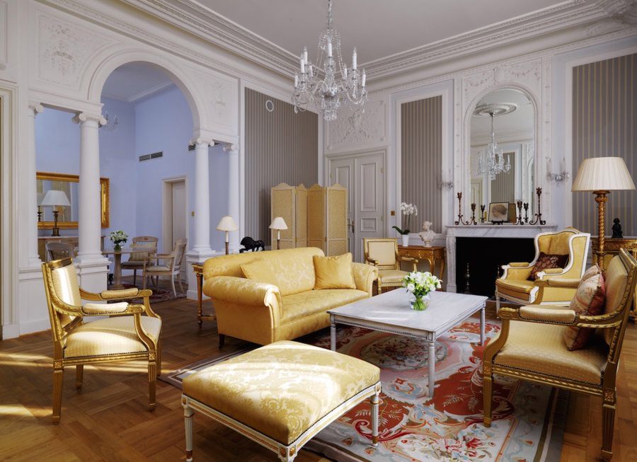 Apartament Prezydencki Hotel Marriott Warszawa Wp Turystyka