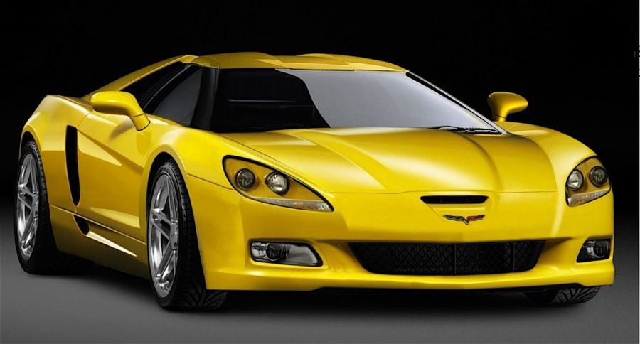 Chevrolet Corvette zr1 Yellow girl